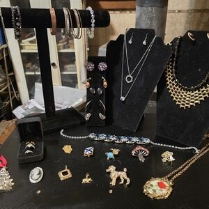 Large Lot Of Vintage To Now Jewelry